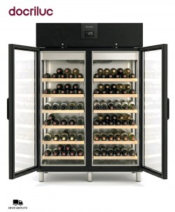 Armario Expositor de Vinos TERROIR CAGW-140-2 Docriluc