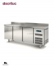 Mesa fría 3 Puertas Essential ERMS-200 Snack Docriluc
