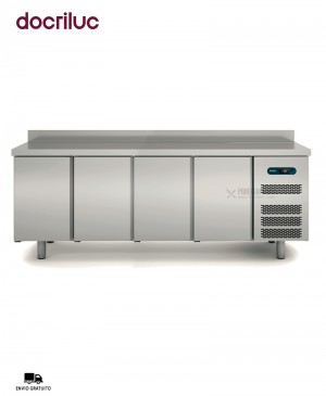 Mesa fría 4 Puertas Essential ERMS-250 Snack Docriluc
