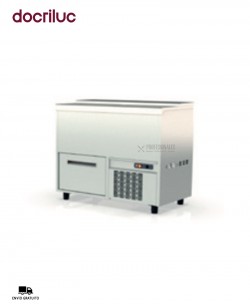 Enfriador de Botellas con Cajones EBI-100-C Docriluc
