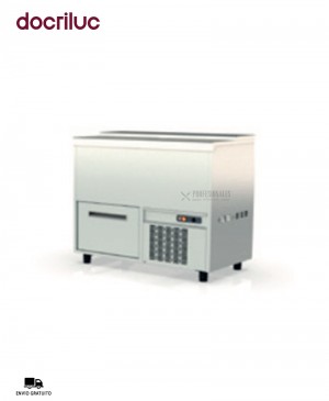 Enfriador de Botellas con Cajones EBI-100-C Docriluc