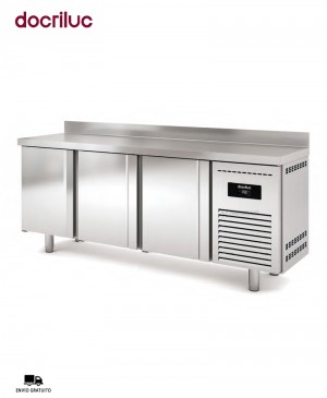 Mesa Fría 3 Puertas Radiant MBR-200 Docriluc