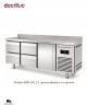 Mesa Fría 3 Puertas Radiant MBR-200 Docriluc