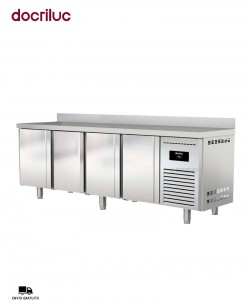 Mesa Fría 4 Puertas Radiant MBR-250 Docriluc