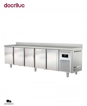 Mesa Fría 5 Puertas Radiant MBR-300 Docriluc
