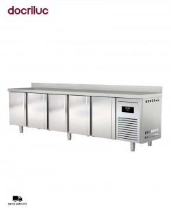 Mesa Fría con Fregadero Radiant MBRF-300 Docriluc