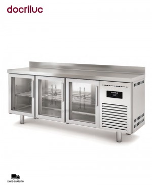 Mesa Fría de Congelación Radiant MBCV-200 Docriluc