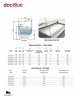 Vitrina Expositora Charcutera VED-9-15-RR Docriluc