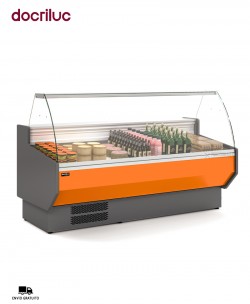 Vitrina Expositora Charcutera VED-9-20-C Docriluc