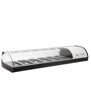Vitrina Refrigerada de tapas 4 Bandejas STANDARD V4N SAYL