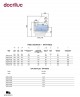 Vitrina Expositora Charcutera VEPD-9-25-RR Docriluc