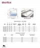 Vitrina Expositora Charcutera VED-10-10-RR-TF Docriluc