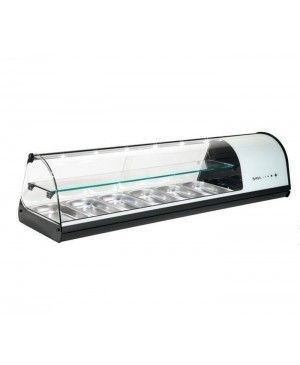 Vitrina Refrigerada 2 PISOS 4 Bandejas V24 SAYL