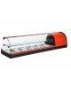 Vitrina Refrigerada 2 PISOS 4 Bandejas V24 SAYL