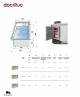Vitrina Semimural Refrigerada VCC-9-20 Docriluc