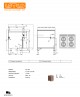 Cocina 4 Fuegos + Horno Eléctrico CF4-78ET LOTUS