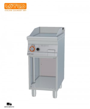 Fry-top a Gas Liso Cromo Pulido FTL-74GSS Lotus