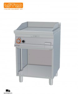 Fry-top a Gas Estriado FTR-76G Lotus
