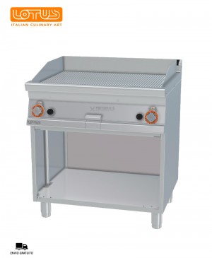 Fry-top a Gas Estriado FTR-78G Lotus