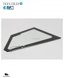 Recambio Cristal lateral curvado derecho (frontal) MILLENNIUM STD ISA