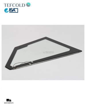 Recambio Cristal lateral curvado derecho (frontal) MILLENNIUM STD ISA