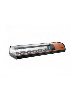 Vitrina Refrigerada 6 Bandejas Sushi VS6 SAYL