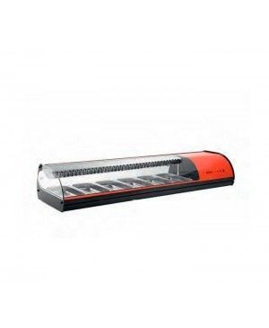 Vitrina Refrigerada 6 Bandejas Sushi VS6 SAYL