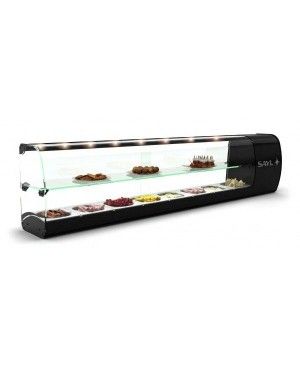 VITRINA de Tapas SLIM 2 PISOS SUSHI VSL6 Sayl