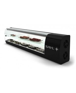 Vitrina de Tapas SLIM 2 Pisos SUSHI VSL6S Sayl