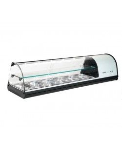 Vitrina Refrigerada 2 PISOS 4 Bandejas V24 SAYL