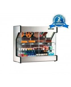 Vitrina Expositor Pared SPIO 101 INOX TECFRIGO Eurofred