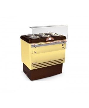 Vitrina Helados TOPOLINO 6 Difri