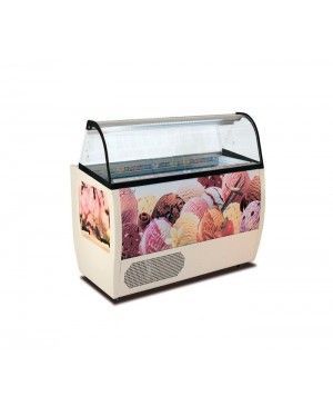 Vitrina Helados ICE 10 Difri