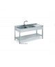 Fregadero Gama 500 Semi-Industrial 1200x500 Distform