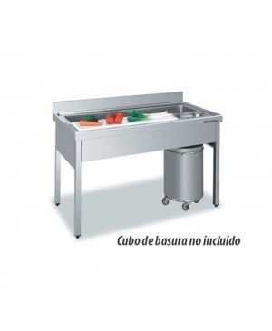Mesa Preparación de Verduras Encimera Gama 700 Distform
