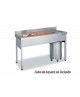 Mesa Preparación de Carne y Pescado Gama 700 Distform