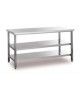 Mesa Central con Estante Bajo Intermedio Gama 500 600x500 Distform