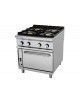 Cocina a Gas con Horno Serie 750 CG-741 LC Repagas