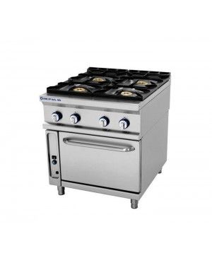 Cocina a Gas con Horno Serie 750 CG-741 LC Repagas