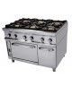 Cocina a Gas con Horno Serie 750 CG-761 LC Repagas