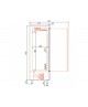 Armario Refrigerado SNACK FAESCOR CSR-751 Coreco