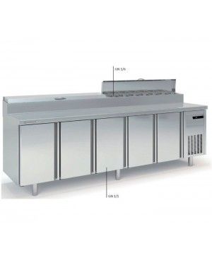 Mesa Fría SUSHI-CHEFF MFEI70-270-1/6 Coreco