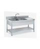 Fregadero Gama 600 Gran Capacidad 1600 x 600 Distform