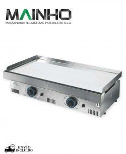 Plancha a Gas Cromo Duro ECO-750 CD UNI Mainho