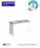 Congelador Horizontal Tapa Cristal Corredera VIC 150 CSV Eurofred