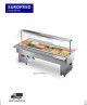 Expositor Gastrobuffet Isla Refrigera ISOLA 6VT INOX Eurofred
