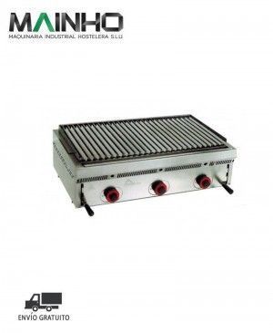 Barbacoa Parrilla Mainho Bras-Grill PB-90 Acero Pavonado