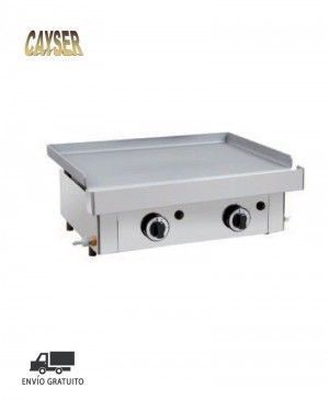Plancha a Gas PGC60 CAYSER Profesional
