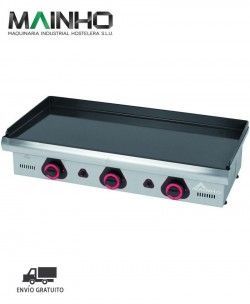 Plancha Gas Mainho ECO-90ES Esmaltada