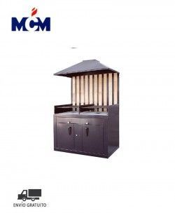 Barbacoa con Doble Cuerpo B 2/P MCM